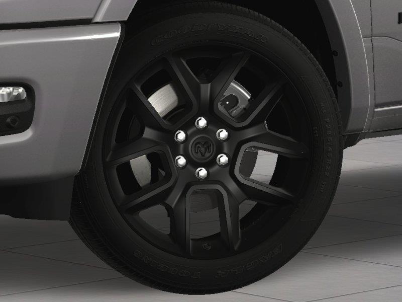 new 2025 Ram 1500 car, priced at $57,705