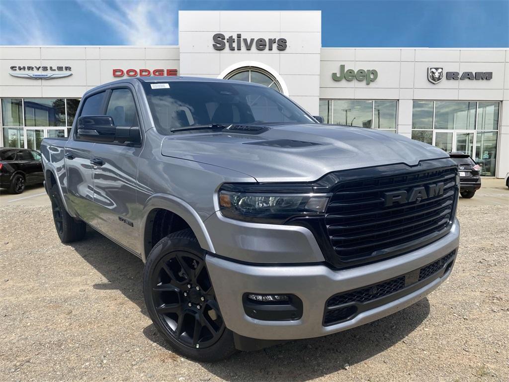 new 2025 Ram 1500 car, priced at $59,705