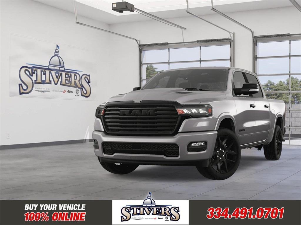 new 2025 Ram 1500 car, priced at $63,995