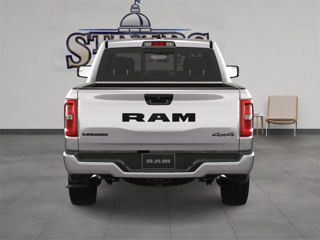 new 2025 Ram 1500 car, priced at $57,705