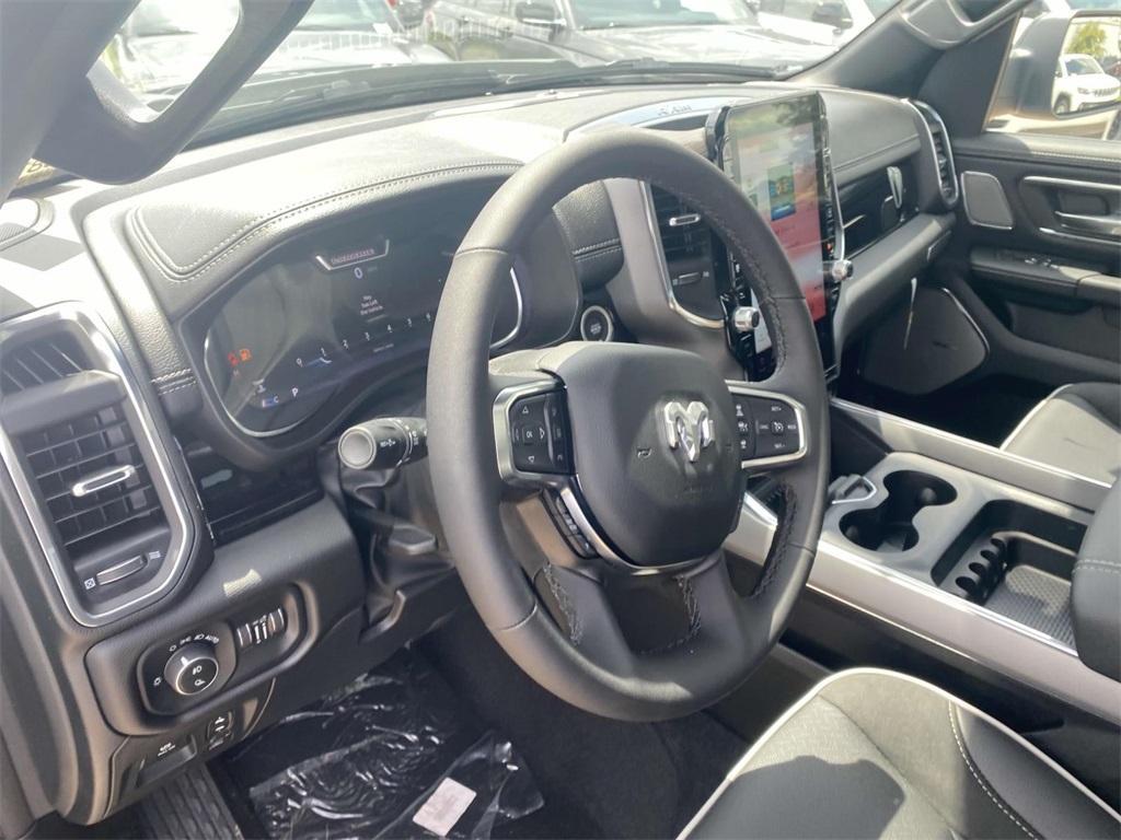 new 2025 Ram 1500 car, priced at $59,705