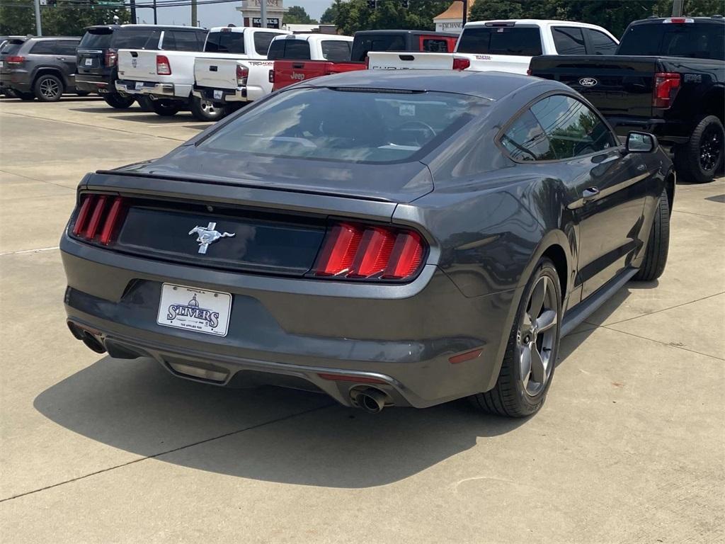 used 2016 Ford Mustang car, priced at $19,495