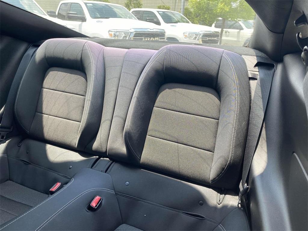 used 2016 Ford Mustang car, priced at $19,495