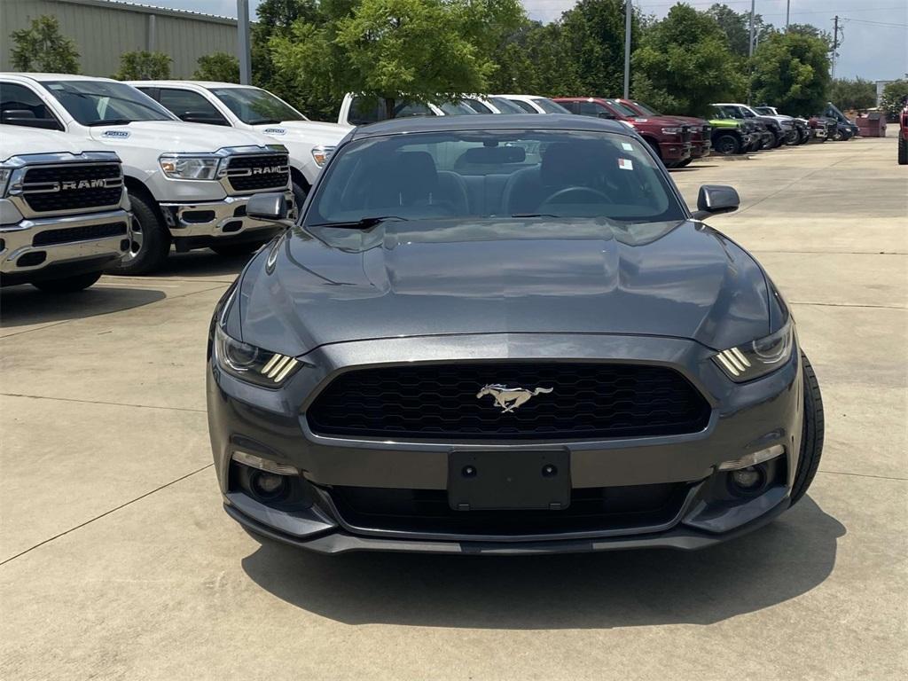 used 2016 Ford Mustang car, priced at $19,495