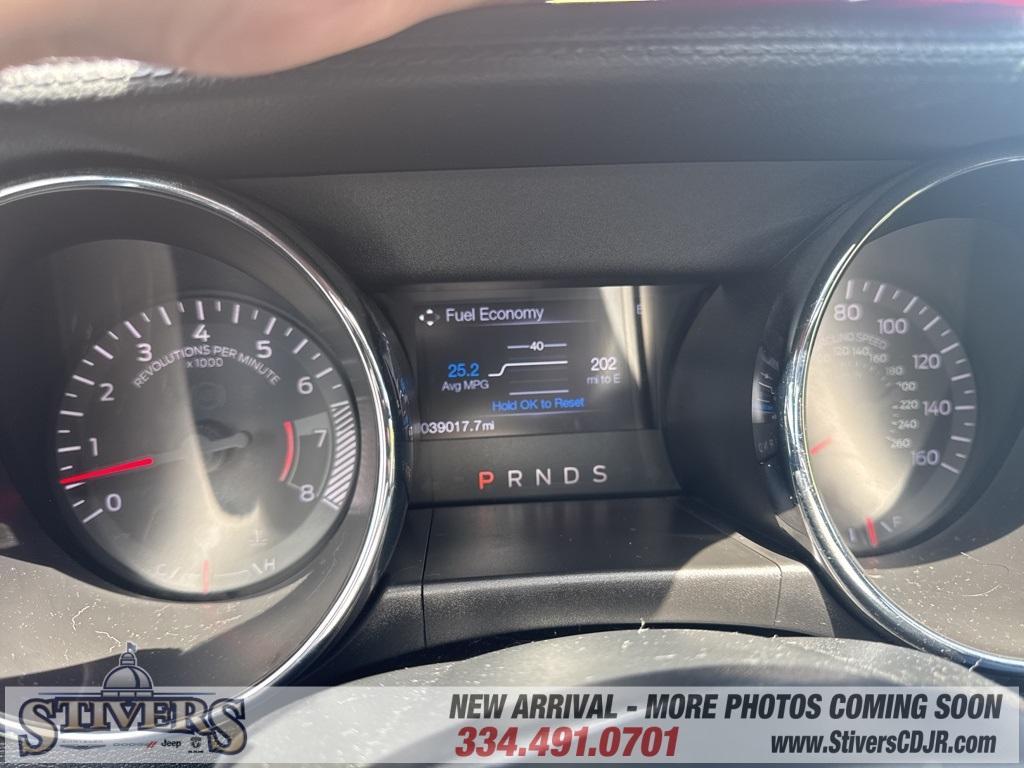 used 2016 Ford Mustang car, priced at $19,495