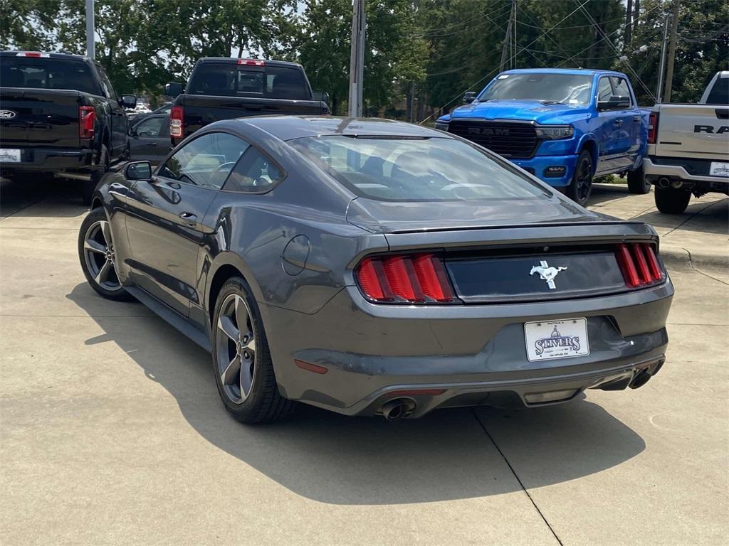 used 2016 Ford Mustang car, priced at $19,495