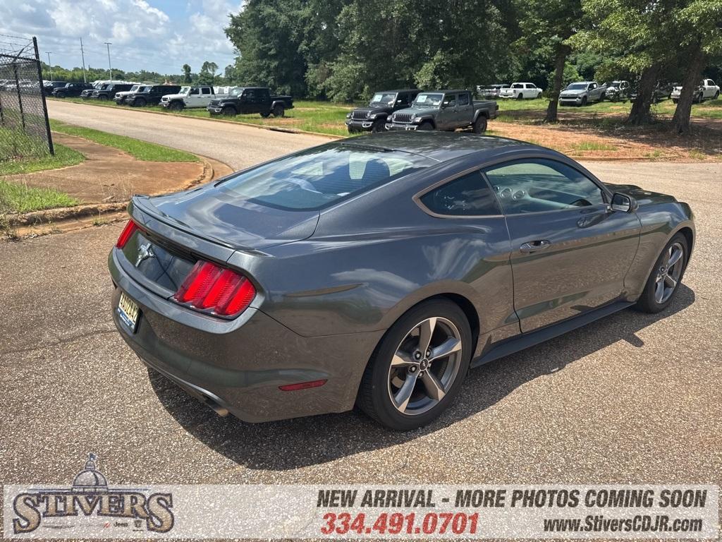 used 2016 Ford Mustang car, priced at $19,495