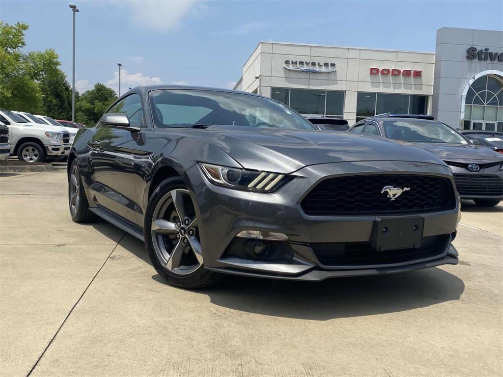 used 2016 Ford Mustang car, priced at $19,495