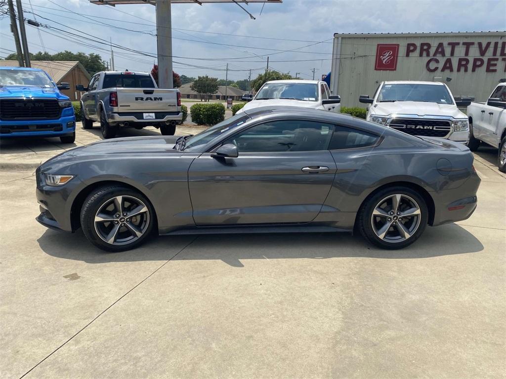 used 2016 Ford Mustang car, priced at $19,495