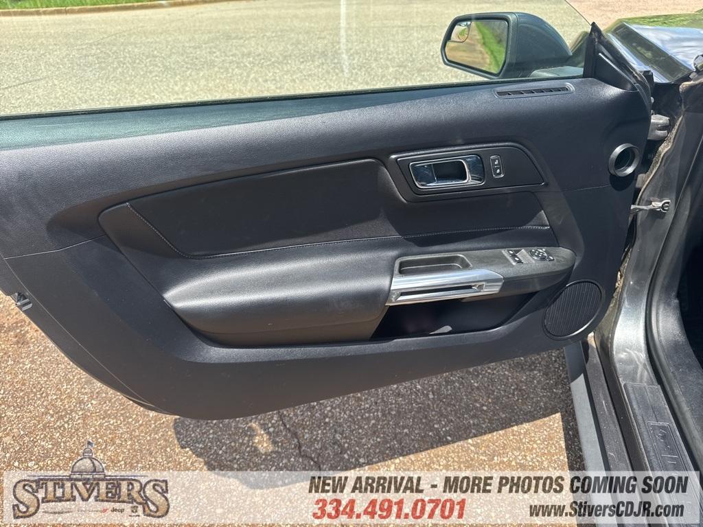 used 2016 Ford Mustang car, priced at $19,495