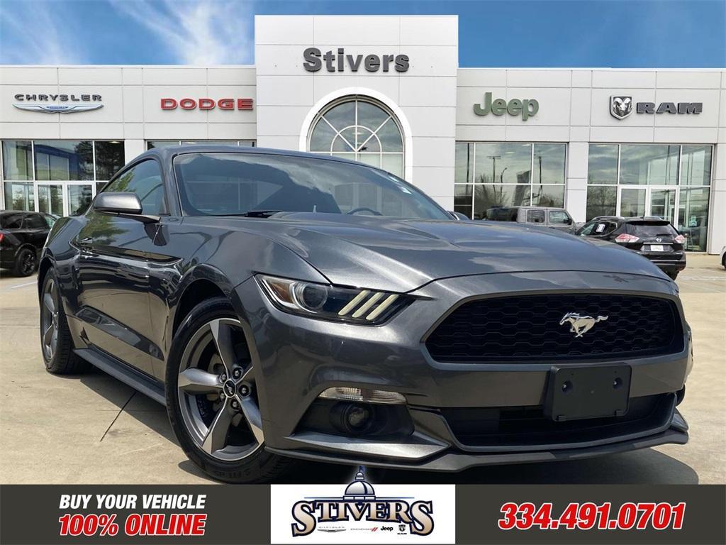 used 2016 Ford Mustang car, priced at $19,495