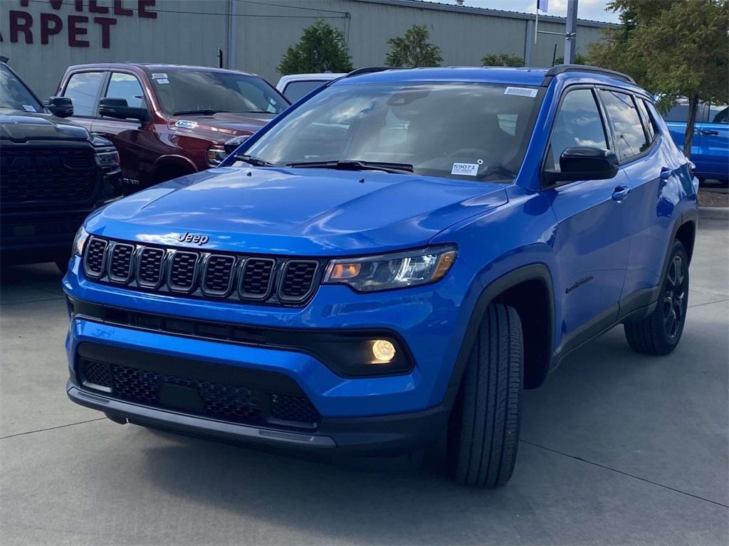 new 2026 Jeep Compass car, priced at $29,999