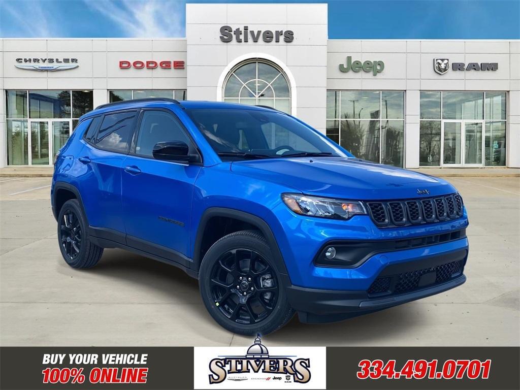 new 2026 Jeep Compass car, priced at $29,999