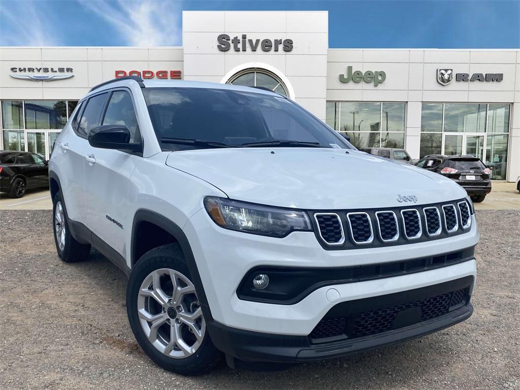 new 2025 Jeep Compass car, priced at $24,795