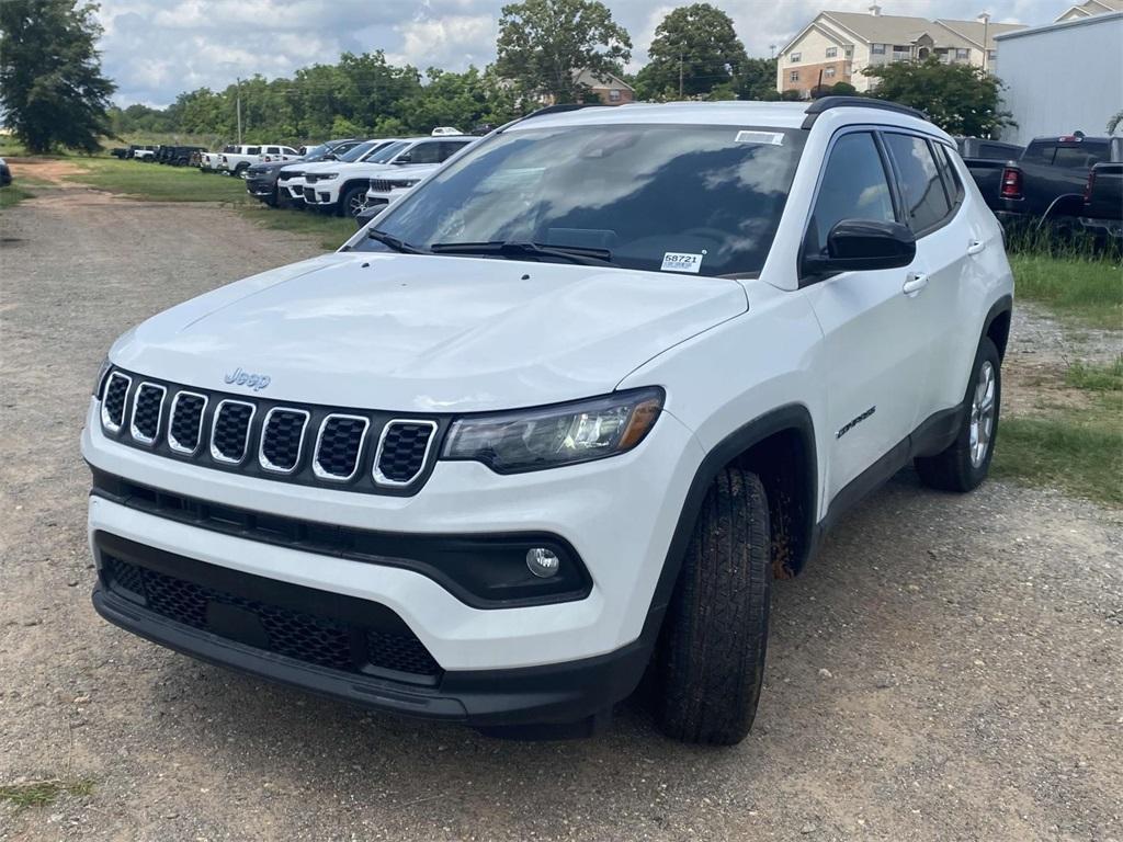 new 2025 Jeep Compass car, priced at $28,665