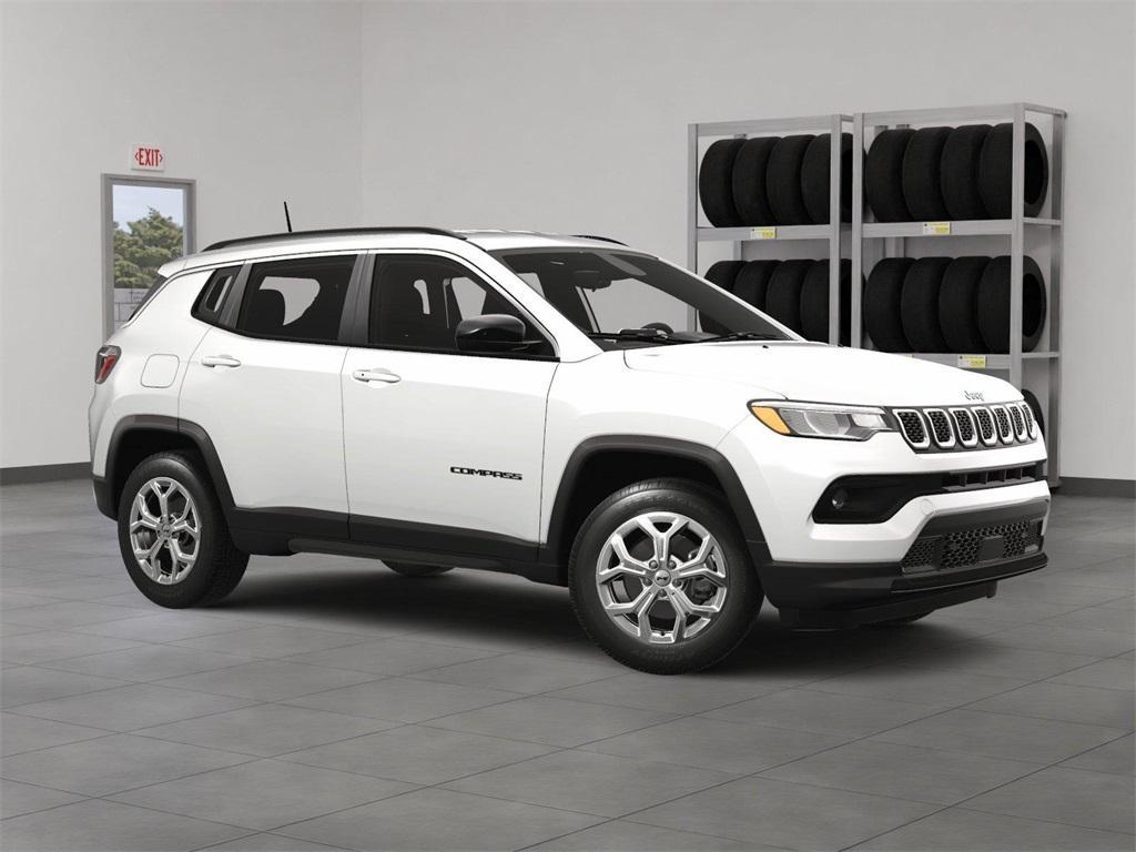 new 2025 Jeep Compass car, priced at $24,795