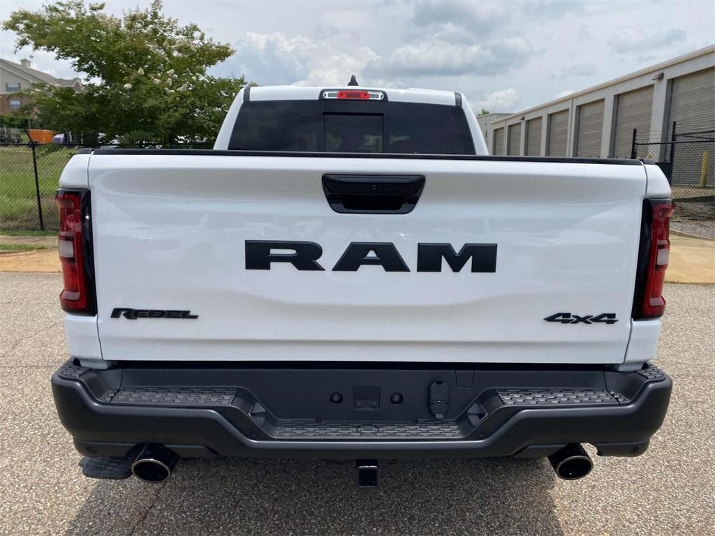 new 2025 Ram 1500 car, priced at $58,995