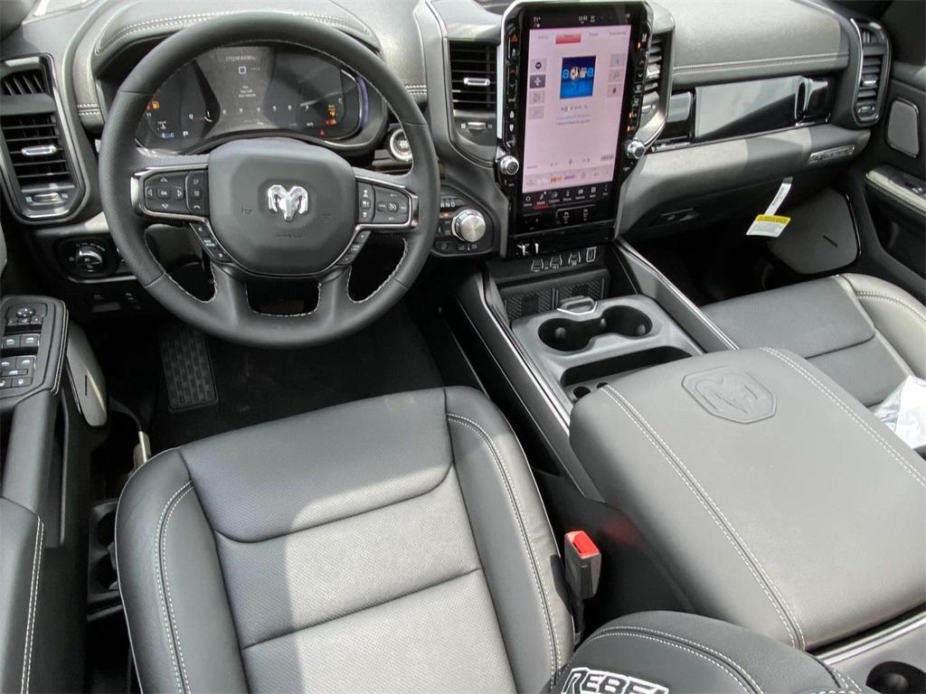 new 2025 Ram 1500 car, priced at $58,995