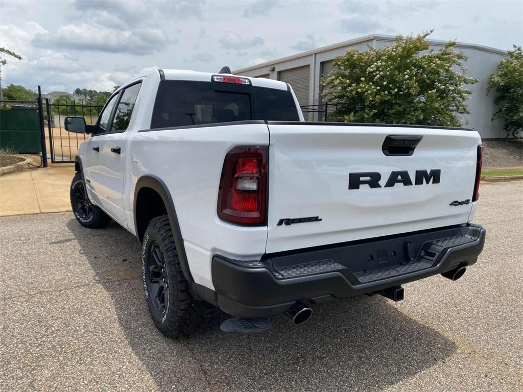 new 2025 Ram 1500 car, priced at $58,995