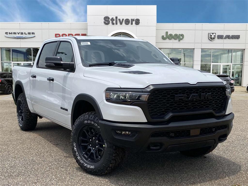 new 2025 Ram 1500 car, priced at $58,995