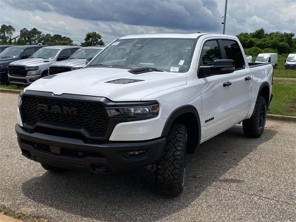 new 2025 Ram 1500 car, priced at $58,995