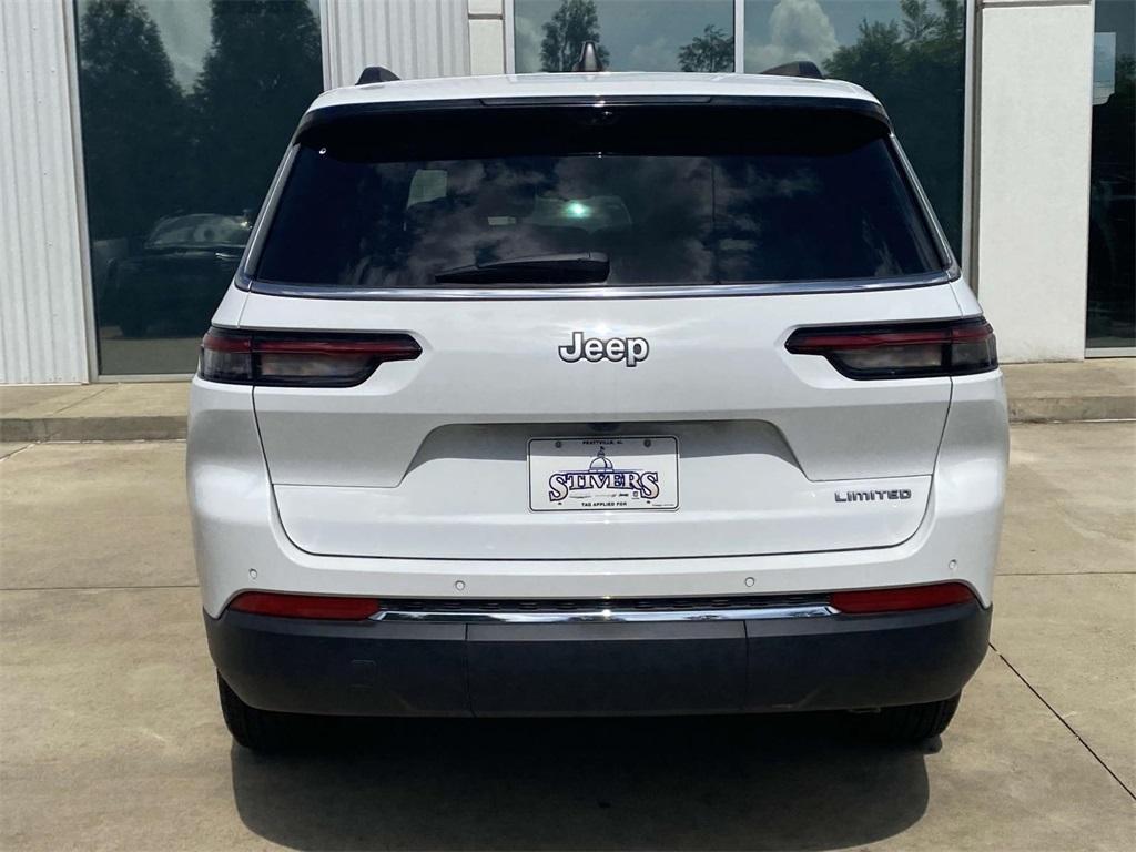 new 2025 Jeep Grand Cherokee L car, priced at $43,995