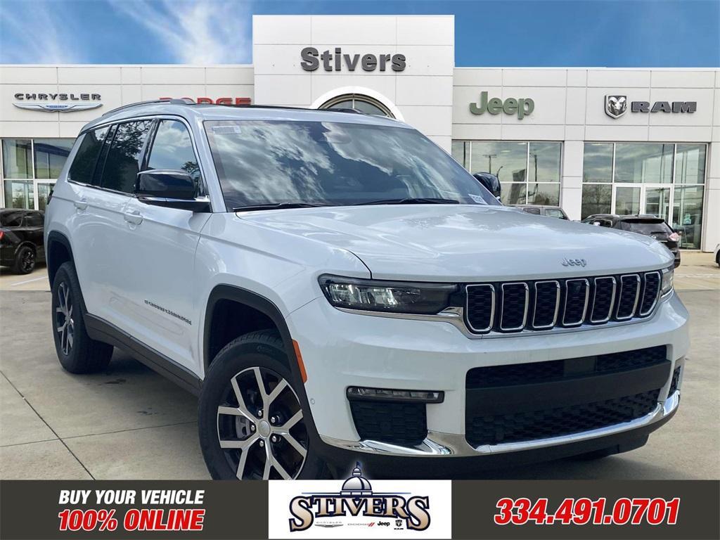 new 2025 Jeep Grand Cherokee L car, priced at $43,995