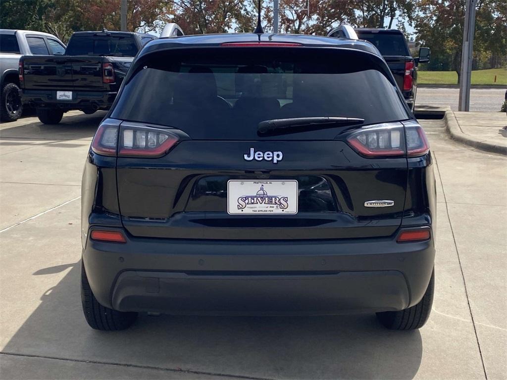 used 2020 Jeep Cherokee car, priced at $11,495