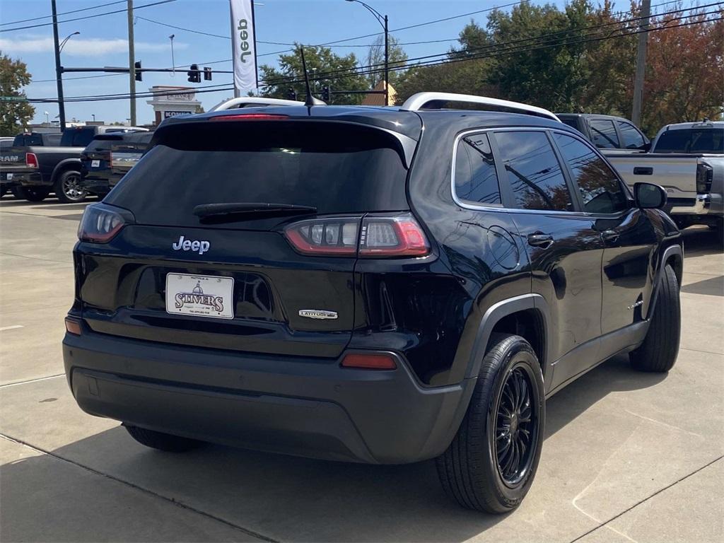 used 2020 Jeep Cherokee car, priced at $11,495