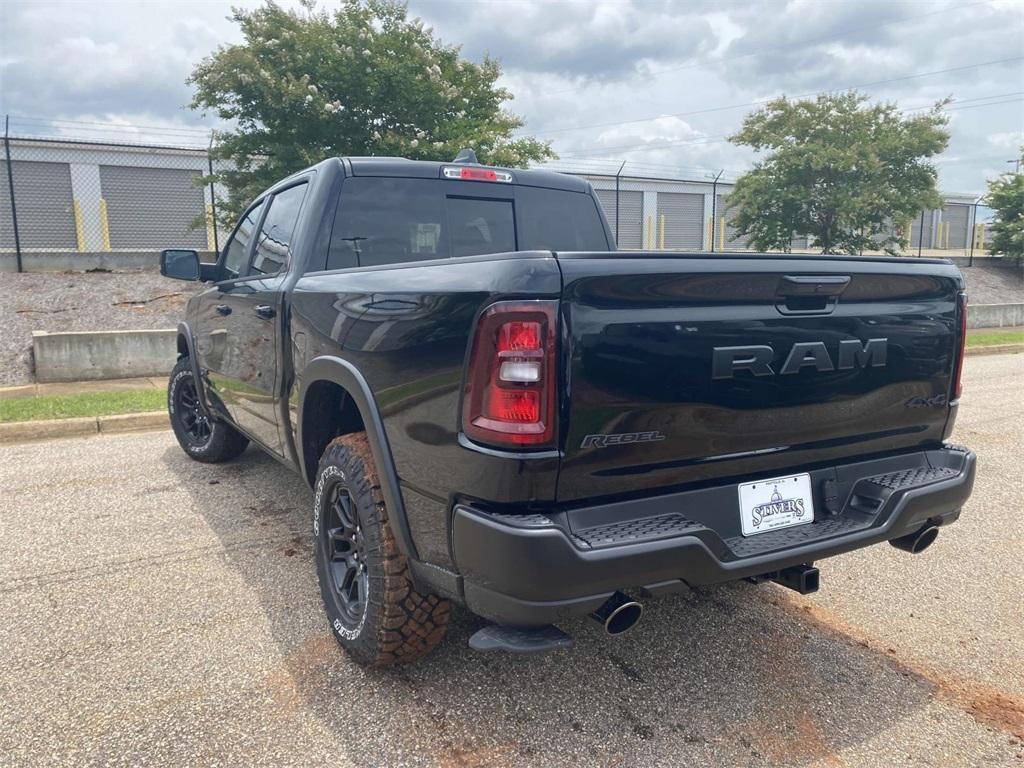 new 2025 Ram 1500 car, priced at $57,995
