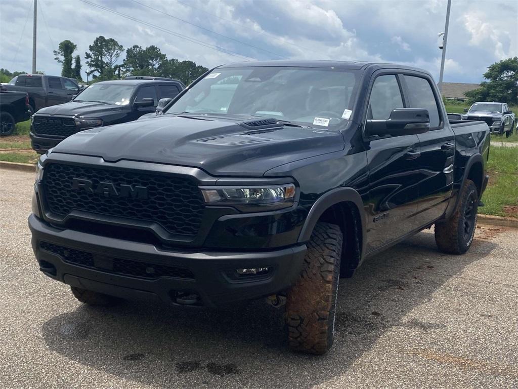 new 2025 Ram 1500 car, priced at $57,995