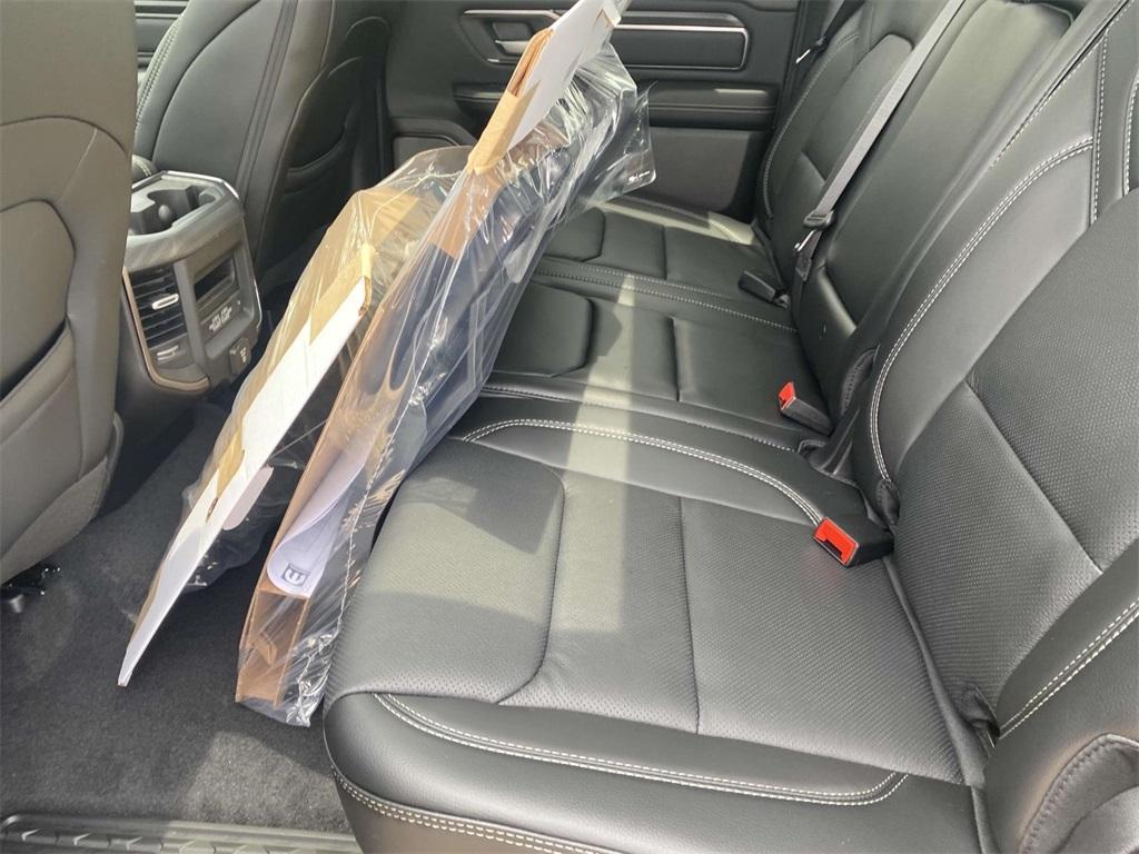 new 2025 Ram 1500 car, priced at $57,995