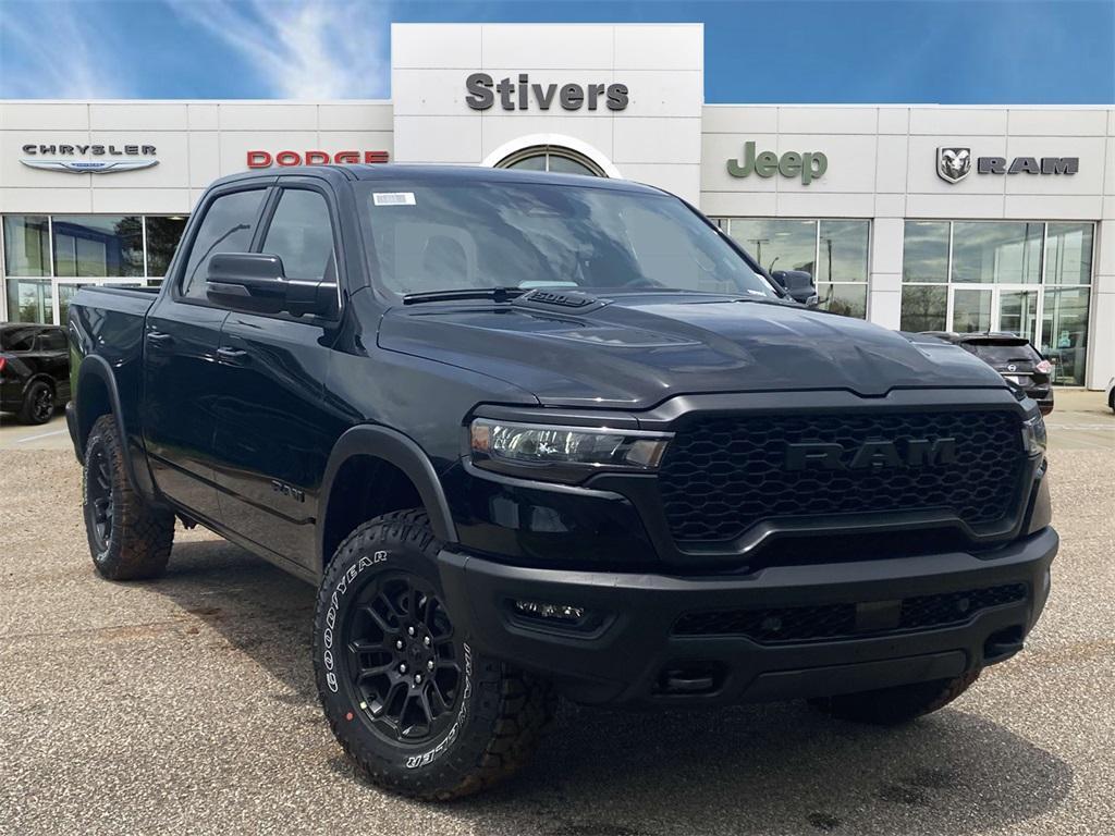 new 2025 Ram 1500 car, priced at $57,995