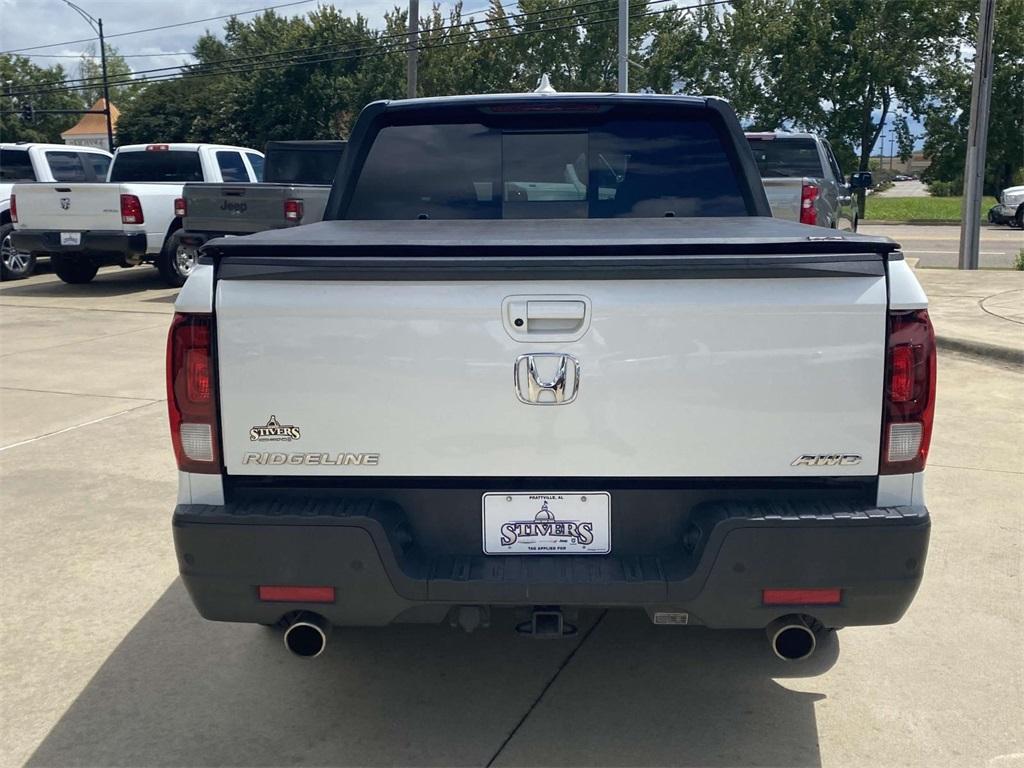 used 2022 Honda Ridgeline car, priced at $34,495