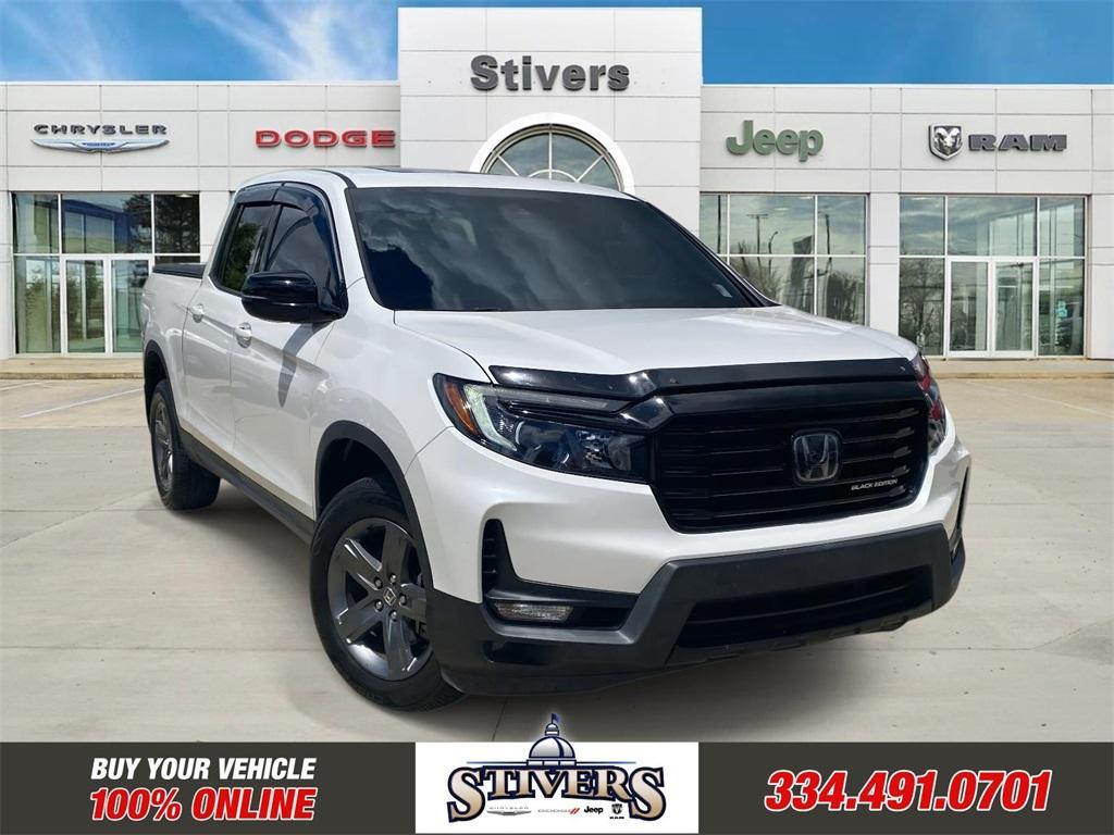 used 2022 Honda Ridgeline car, priced at $34,495