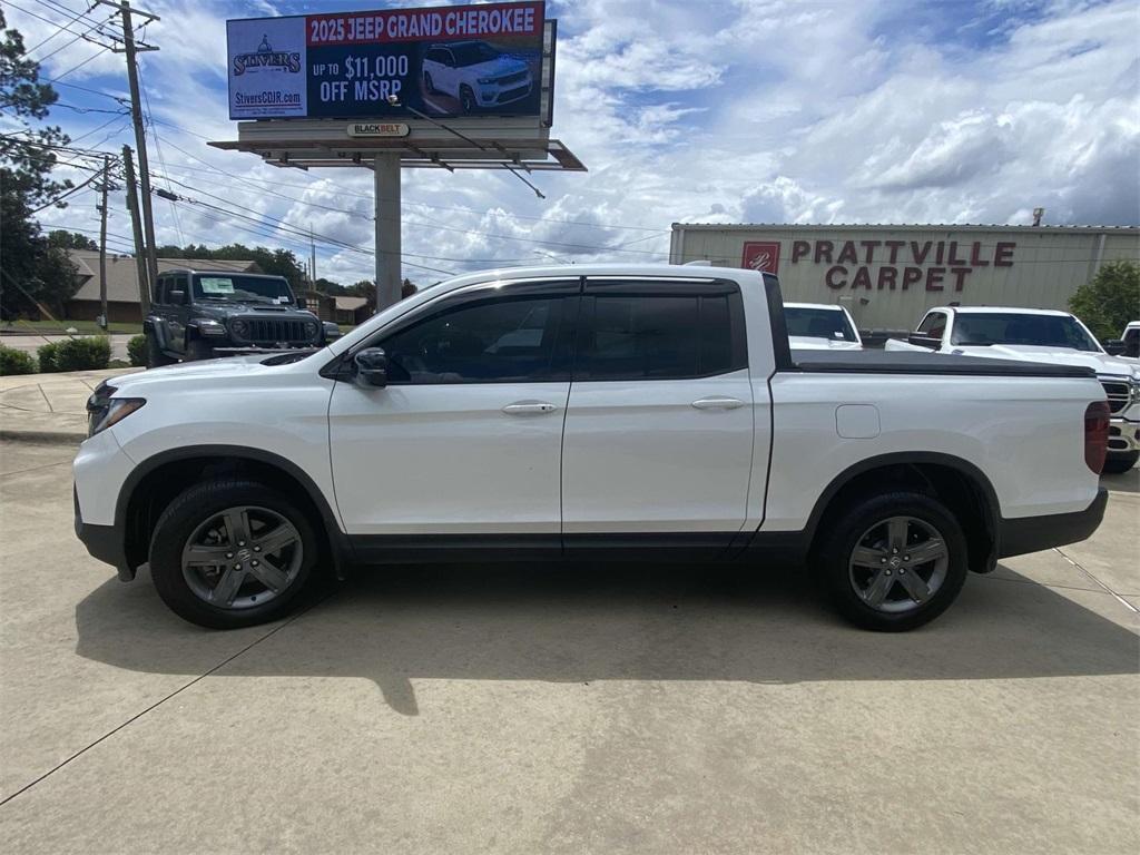 used 2022 Honda Ridgeline car, priced at $34,495
