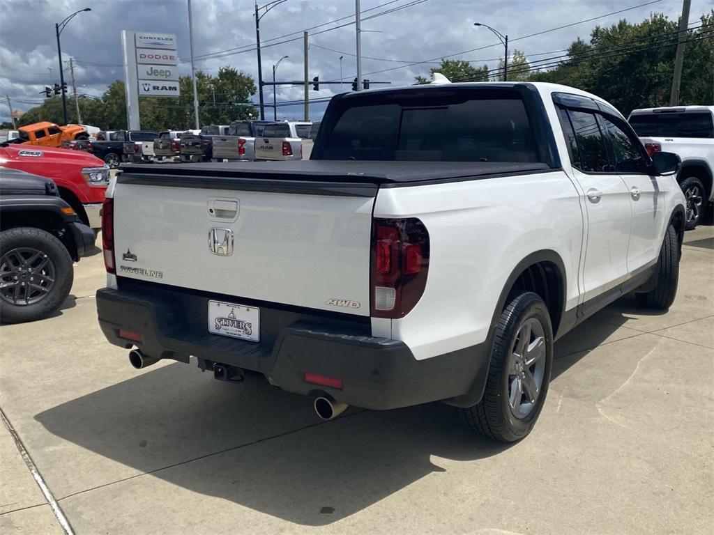 used 2022 Honda Ridgeline car, priced at $34,495