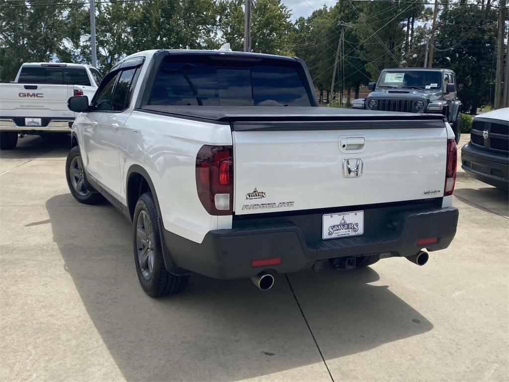 used 2022 Honda Ridgeline car, priced at $34,495
