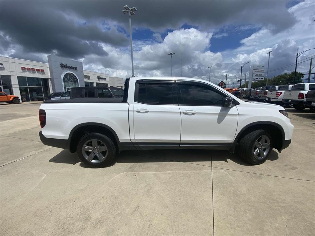 used 2022 Honda Ridgeline car, priced at $34,495