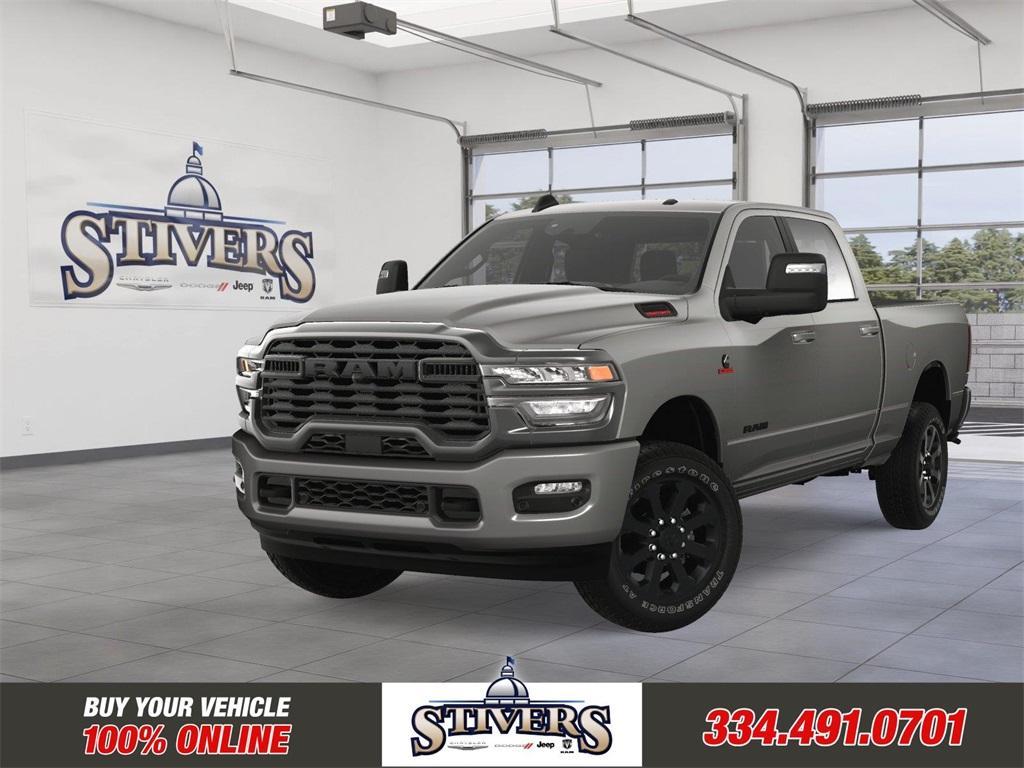 new 2025 Ram 2500 car, priced at $72,620