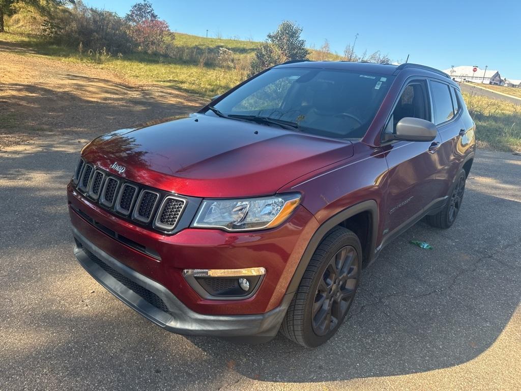 used 2021 Jeep Compass car, priced at $20,495