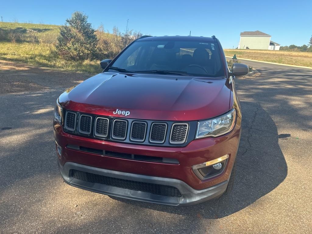 used 2021 Jeep Compass car, priced at $20,495