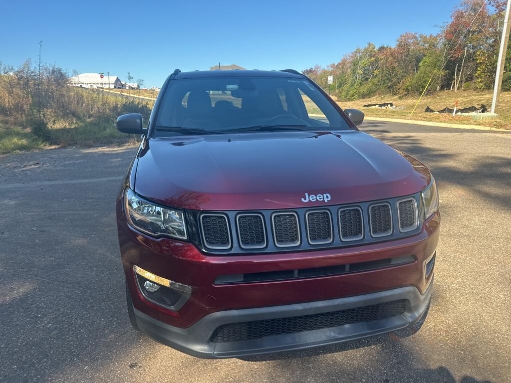 used 2021 Jeep Compass car, priced at $20,495