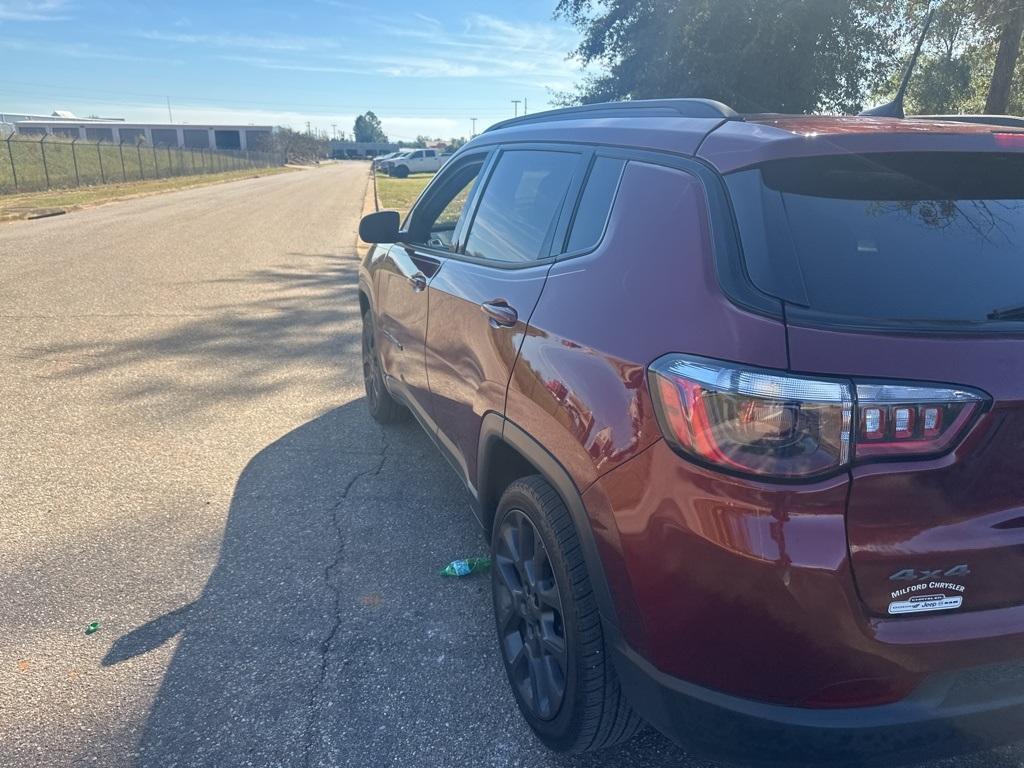 used 2021 Jeep Compass car, priced at $20,495