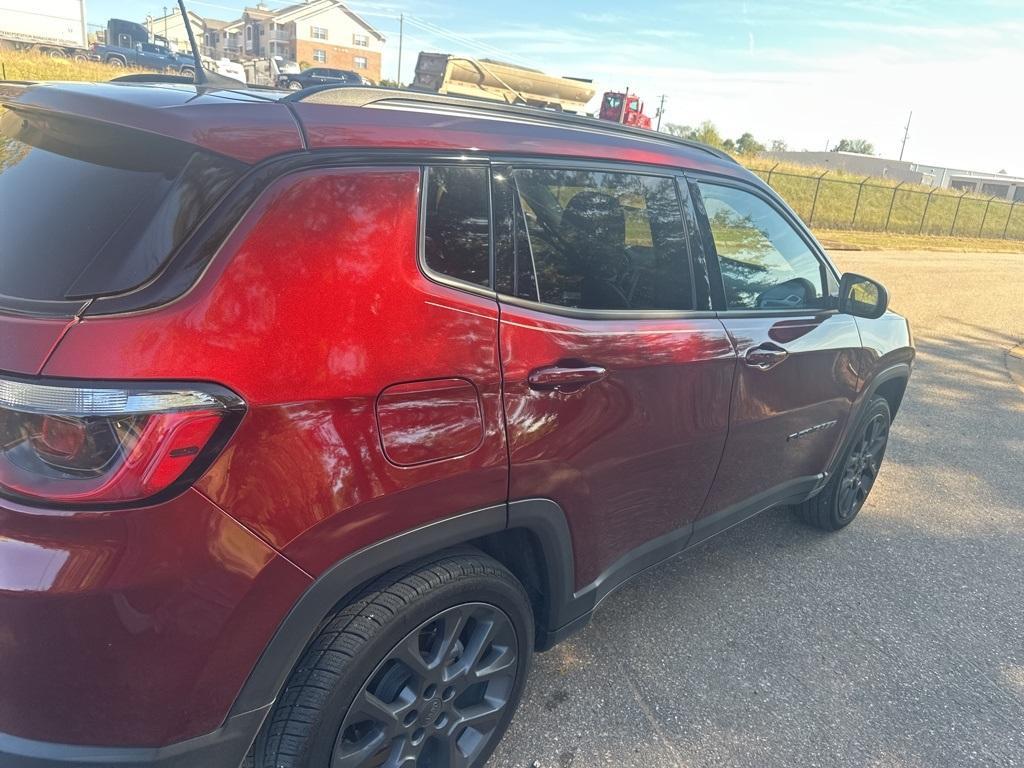 used 2021 Jeep Compass car, priced at $20,495