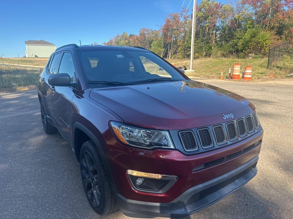used 2021 Jeep Compass car, priced at $20,495