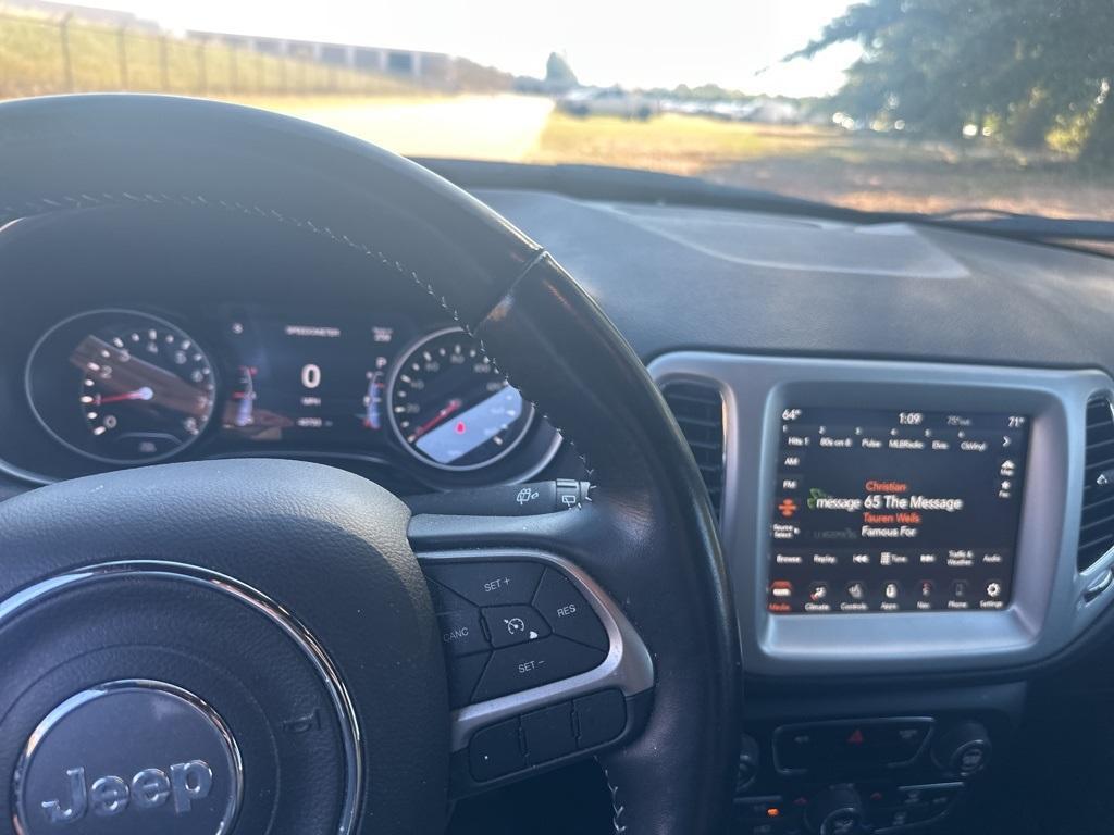 used 2021 Jeep Compass car, priced at $20,495