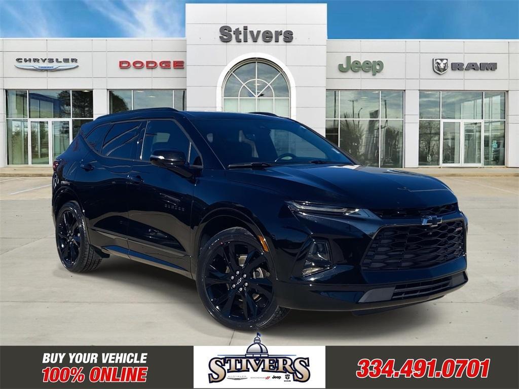 used 2020 Chevrolet Blazer car, priced at $25,195