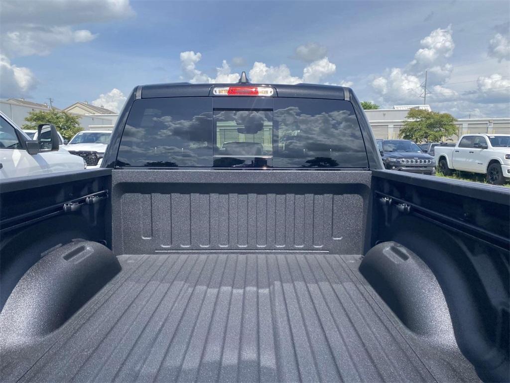new 2025 Ram 1500 car, priced at $58,995