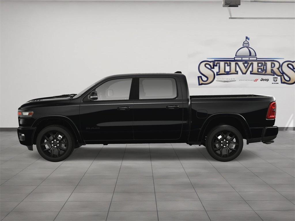 new 2025 Ram 1500 car, priced at $64,677